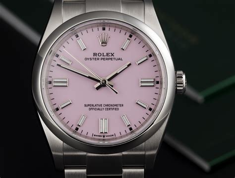 rolex 126000-0006|rolex 126000 candy pink.